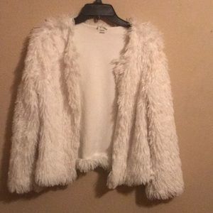 Faux Fur Jacket